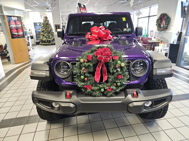 2026 Jeep Gladiator GLADIATOR RUBICON 4X4 2026 Jeep Gladiator GLADIATOR RUBICON 4X4