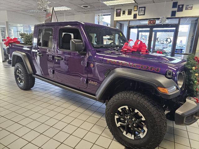 2026 Jeep Gladiator GLADIATOR RUBICON 4X4 2026 Jeep Gladiator GLADIATOR RUBICON 4X4