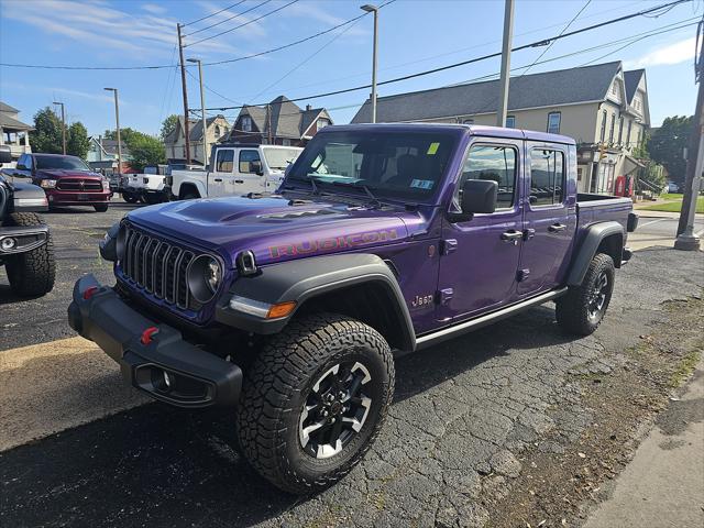 2026 Jeep Gladiator GLADIATOR RUBICON 4X4 2026 Jeep Gladiator GLADIATOR RUBICON 4X4