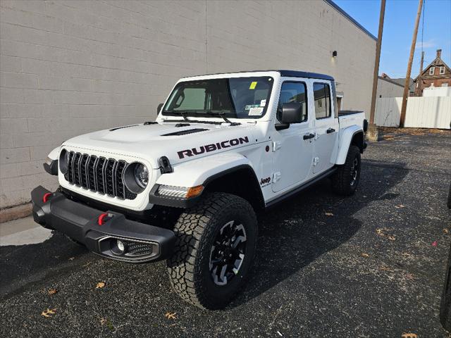 2026 Jeep Gladiator GLADIATOR RUBICON 4X4 2026 Jeep Gladiator GLADIATOR RUBICON 4X4