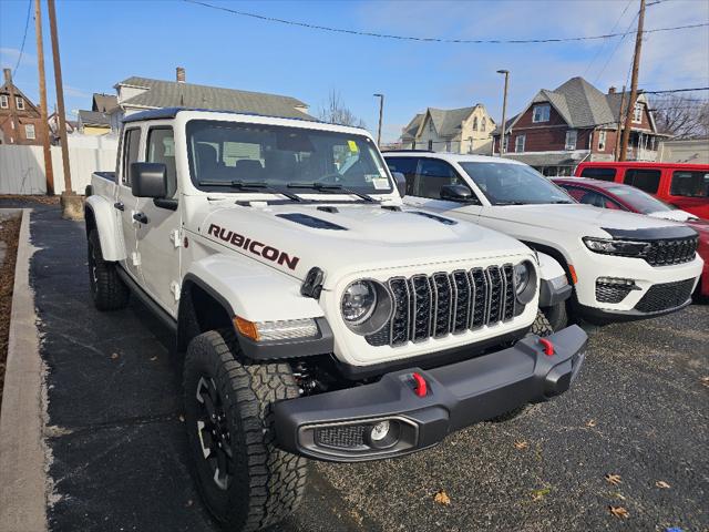 2026 Jeep Gladiator GLADIATOR RUBICON 4X4 2026 Jeep Gladiator GLADIATOR RUBICON 4X4
