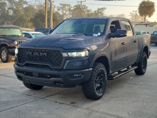 2026 RAM Ram 1500 RAM 1500 REBEL CREW CAB 4X4 57 BOX