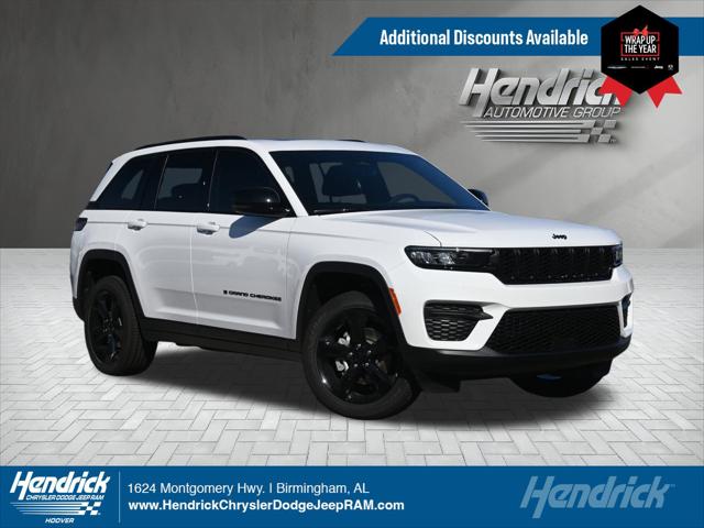 2025 Jeep Grand Cherokee GRAND CHEROKEE ALTITUDE X 4X2 2025 Jeep Grand Cherokee GRAND CHEROKEE ALTITUDE X 4X2