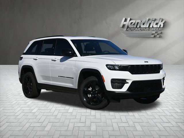 2025 Jeep Grand Cherokee GRAND CHEROKEE ALTITUDE X 4X2 2025 Jeep Grand Cherokee GRAND CHEROKEE ALTITUDE X 4X2