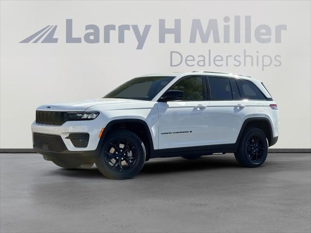 2025 Jeep Grand Cherokee GRAND CHEROKEE ALTITUDE X 4X4 2025 Jeep Grand Cherokee GRAND CHEROKEE ALTITUDE X 4X4