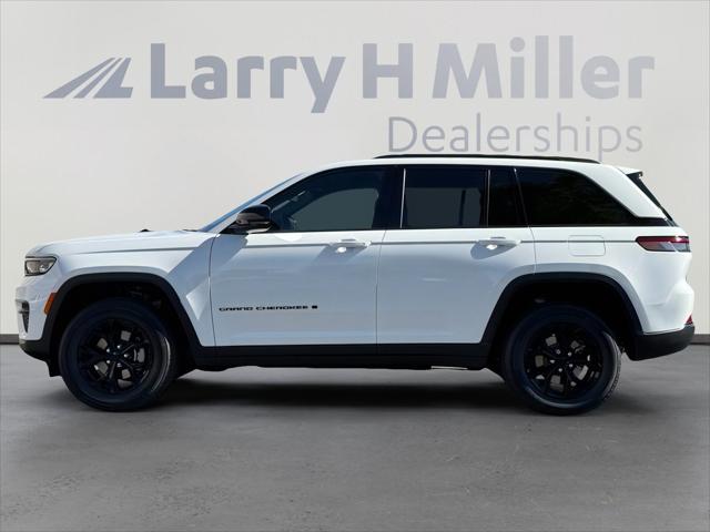 2025 Jeep Grand Cherokee GRAND CHEROKEE ALTITUDE X 4X4 2025 Jeep Grand Cherokee GRAND CHEROKEE ALTITUDE X 4X4