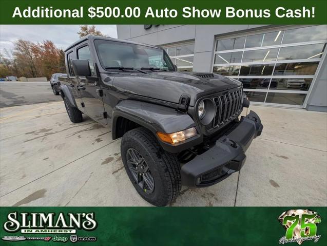 2026 Jeep Gladiator GLADIATOR SPORT S 4X4