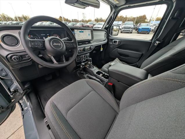 2026 Jeep Gladiator GLADIATOR SPORT S 4X4