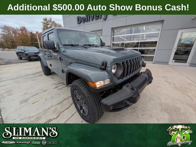 2026 Jeep Gladiator GLADIATOR SPORT S 4X4