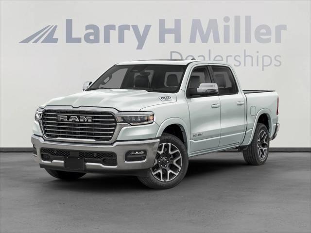 2026 RAM Ram 1500 RAM 1500 LARAMIE CREW CAB 4X4 57 BOX