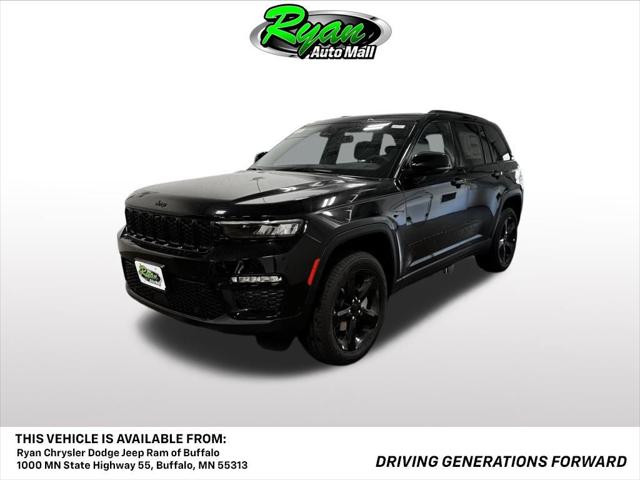 2025 Jeep Grand Cherokee GRAND CHEROKEE LIMITED 4X4 2025 Jeep Grand Cherokee GRAND CHEROKEE LIMITED 4X4