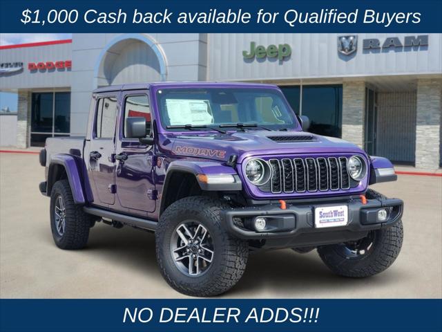 2026 Jeep Gladiator GLADIATOR MOJAVE X 4X4 2026 Jeep Gladiator GLADIATOR MOJAVE X 4X4