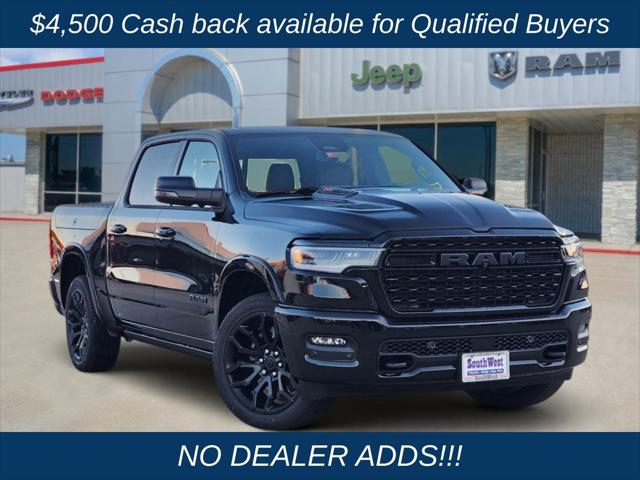 2026 RAM Ram 1500 RAM 1500 LIMITED CREW CAB 4X4 57 BOX