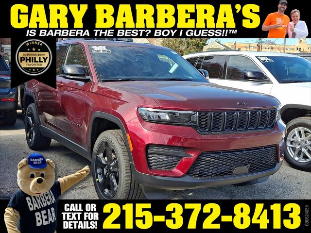 2025 Jeep Grand Cherokee GRAND CHEROKEE ALTITUDE X 4X4