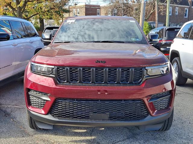 2025 Jeep Grand Cherokee GRAND CHEROKEE ALTITUDE X 4X4