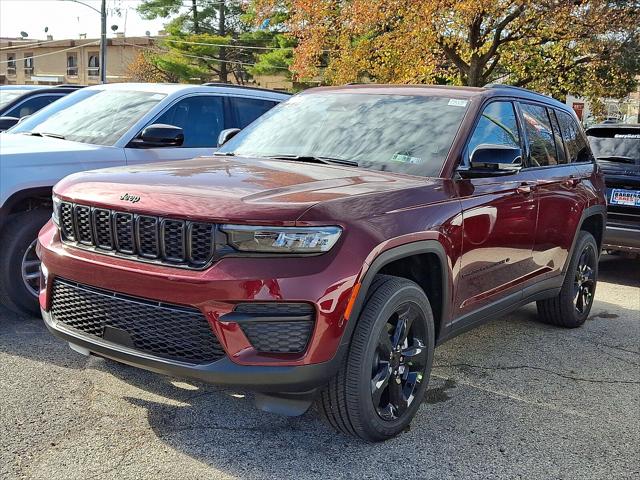 2025 Jeep Grand Cherokee GRAND CHEROKEE ALTITUDE X 4X4