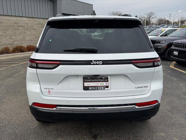 2025 Jeep Grand Cherokee GRAND CHEROKEE LIMITED 4X4