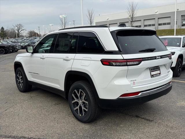 2025 Jeep Grand Cherokee GRAND CHEROKEE LIMITED 4X4