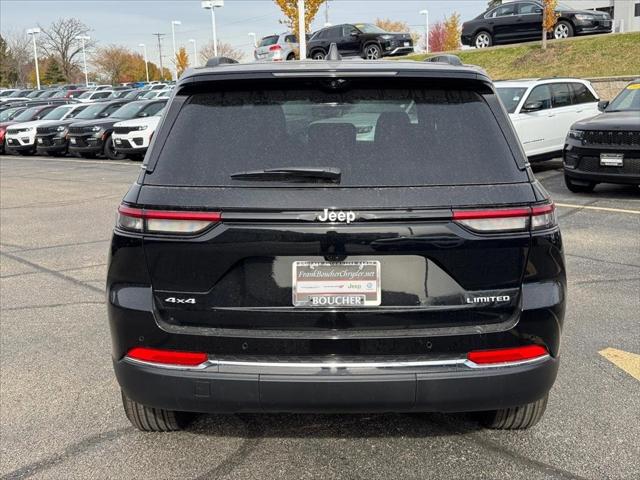 2025 Jeep Grand Cherokee GRAND CHEROKEE LIMITED 4X4