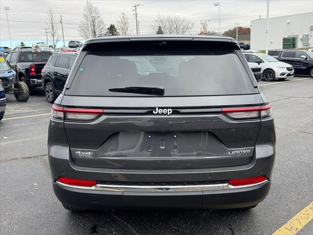 2025 Jeep Grand Cherokee GRAND CHEROKEE LIMITED 4X4