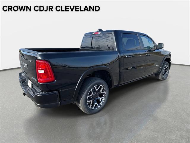 2026 Ram 1500 Laramie Crew Cab 4x4 5'7" Box