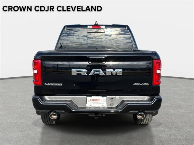 2026 Ram 1500 Laramie Crew Cab 4x4 5'7" Box