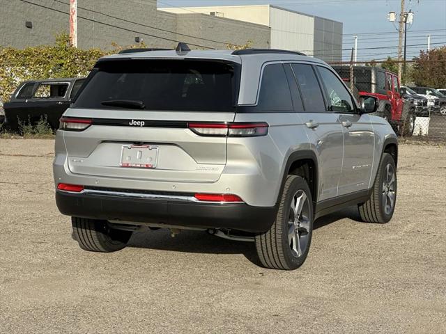 2025 Jeep Grand Cherokee GRAND CHEROKEE LIMITED 4X4 2025 Jeep Grand Cherokee GRAND CHEROKEE LIMITED 4X4