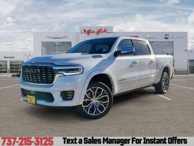 2026 RAM Ram 1500 RAM 1500 TUNGSTEN CREW CAB 4X4