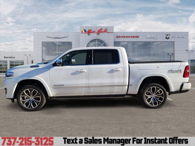 2026 RAM Ram 1500 RAM 1500 TUNGSTEN CREW CAB 4X4