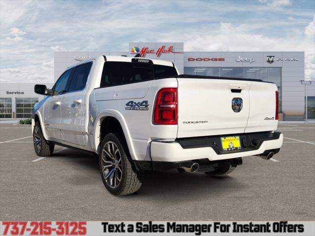2026 RAM Ram 1500 RAM 1500 TUNGSTEN CREW CAB 4X4