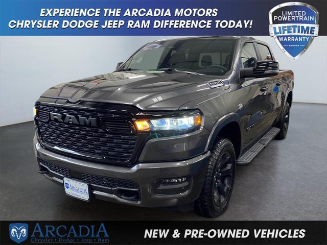 2026 RAM Ram 1500 RAM 1500 BIG HORN CREW CAB 4X4 57 BOX 2026 RAM Ram 1500 RAM 1500 BIG HORN CREW CAB 4X4 57 BOX