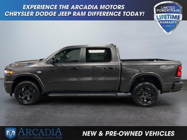 2026 RAM Ram 1500 RAM 1500 BIG HORN CREW CAB 4X4 57 BOX 2026 RAM Ram 1500 RAM 1500 BIG HORN CREW CAB 4X4 57 BOX