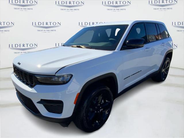 2025 Jeep Grand Cherokee GRAND CHEROKEE ALTITUDE X 4X2 2025 Jeep Grand Cherokee GRAND CHEROKEE ALTITUDE X 4X2