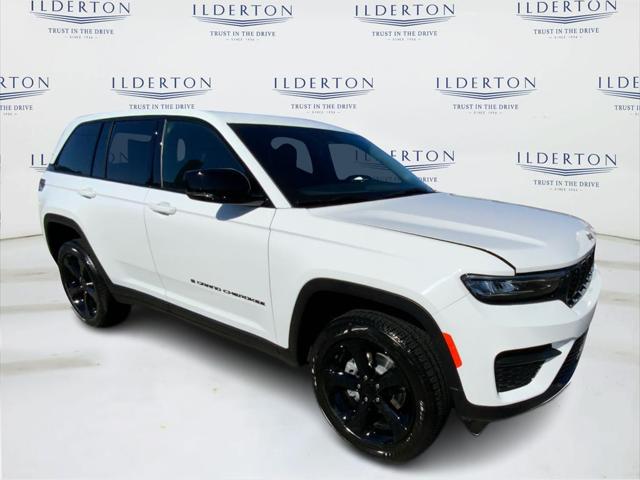 2025 Jeep Grand Cherokee GRAND CHEROKEE ALTITUDE X 4X2 2025 Jeep Grand Cherokee GRAND CHEROKEE ALTITUDE X 4X2