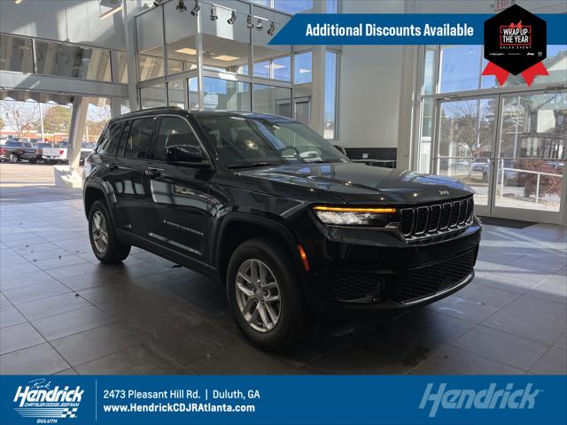 2025 Jeep Grand Cherokee GRAND CHEROKEE LAREDO X 4X2 2025 Jeep Grand Cherokee GRAND CHEROKEE LAREDO X 4X2