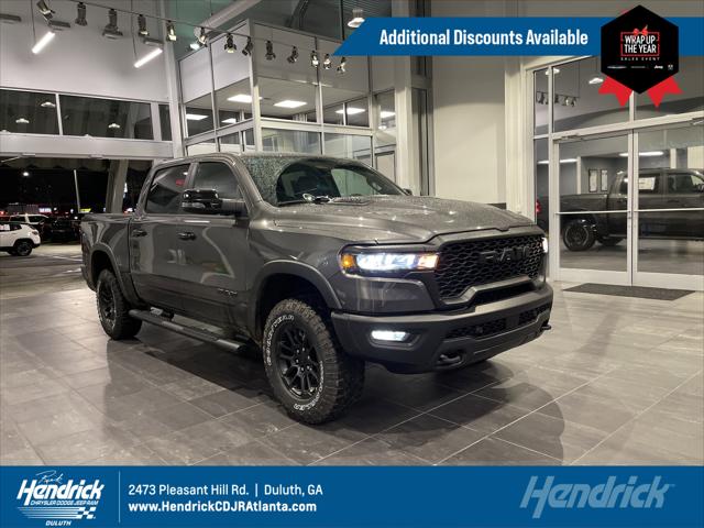 2026 RAM Ram 1500 RAM 1500 REBEL CREW CAB 4X4 57 BOX 2026 RAM Ram 1500 RAM 1500 REBEL CREW CAB 4X4 57 BOX