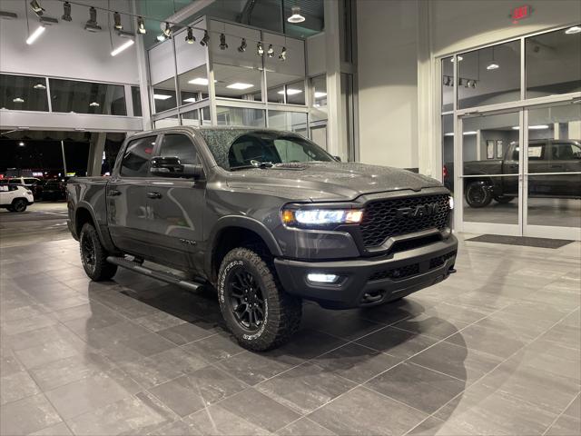 2026 RAM Ram 1500 RAM 1500 REBEL CREW CAB 4X4 57 BOX 2026 RAM Ram 1500 RAM 1500 REBEL CREW CAB 4X4 57 BOX