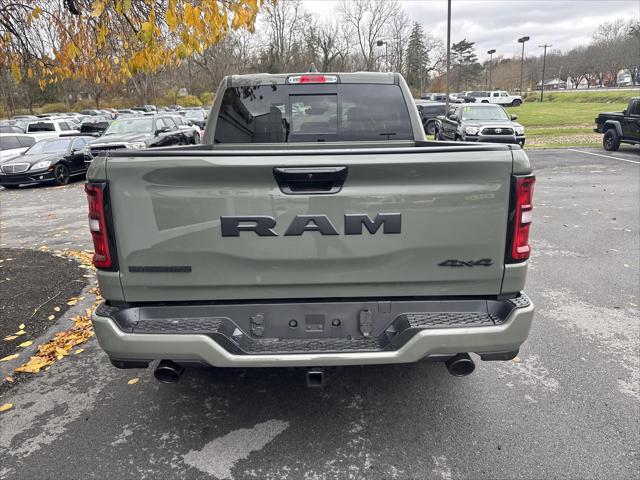 2026 Ram 1500 Big Horn Crew Cab 4x4 5'7" Box