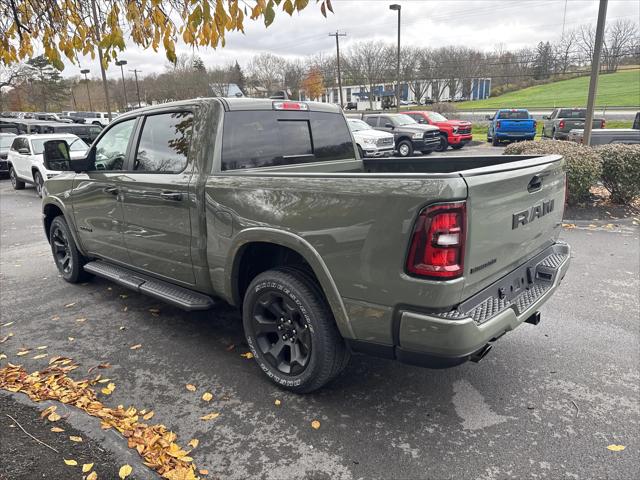 2026 Ram 1500 Big Horn Crew Cab 4x4 5'7" Box