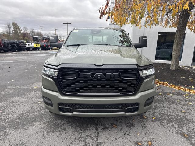 2026 Ram 1500 Big Horn Crew Cab 4x4 5'7" Box