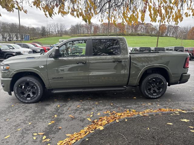 2026 Ram 1500 Big Horn Crew Cab 4x4 5'7" Box