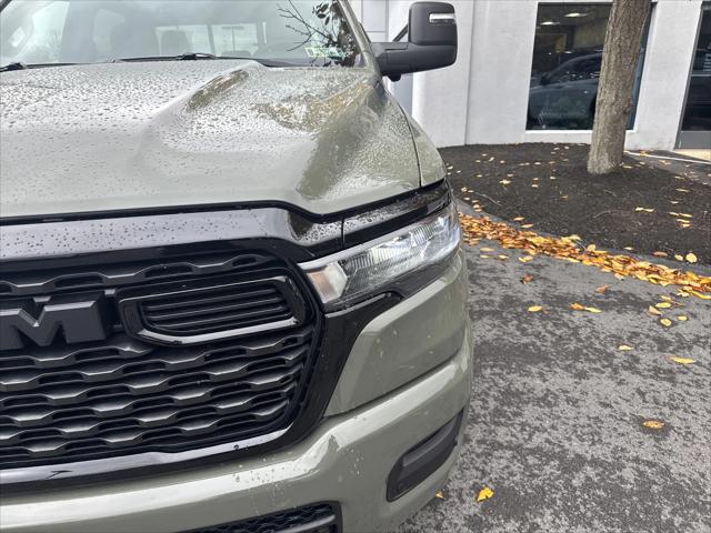 2026 Ram 1500 Big Horn Crew Cab 4x4 5'7" Box