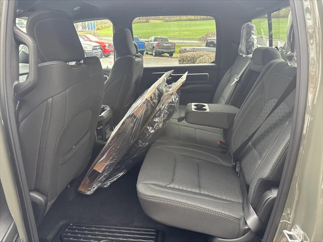 2026 Ram 1500 Big Horn Crew Cab 4x4 5'7" Box