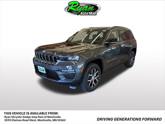 2025 Jeep Grand Cherokee GRAND CHEROKEE LIMITED 4X4