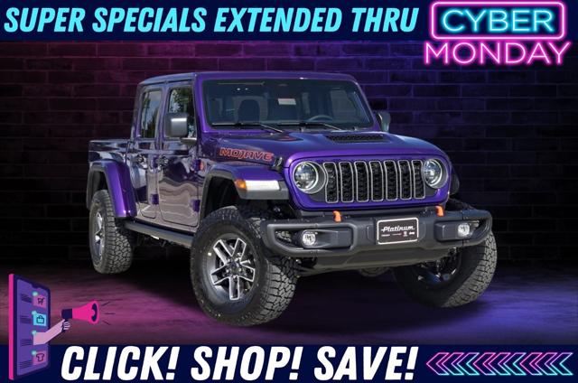 2026 Jeep Gladiator GLADIATOR MOJAVE X 4X4 2026 Jeep Gladiator GLADIATOR MOJAVE X 4X4