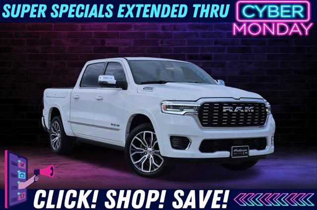 2026 RAM Ram 1500 RAM 1500 TUNGSTEN CREW CAB 4X4 2026 RAM Ram 1500 RAM 1500 TUNGSTEN CREW CAB 4X4