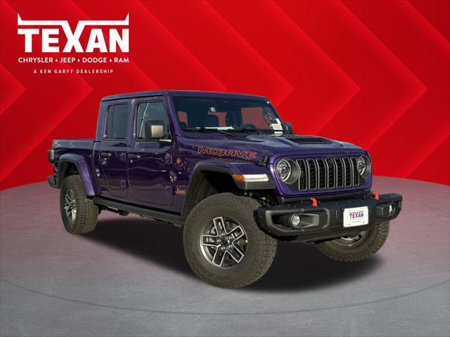 2026 Jeep Gladiator GLADIATOR MOJAVE X 4X4 2026 Jeep Gladiator GLADIATOR MOJAVE X 4X4