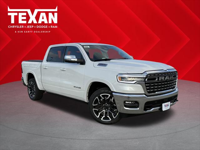 2026 RAM Ram 1500 RAM 1500 LIMITED LONGHORN CREW CAB 4X4 57 BOX 2026 RAM Ram 1500 RAM 1500 LIMITED LONGHORN CREW CAB 4X4 57 BOX