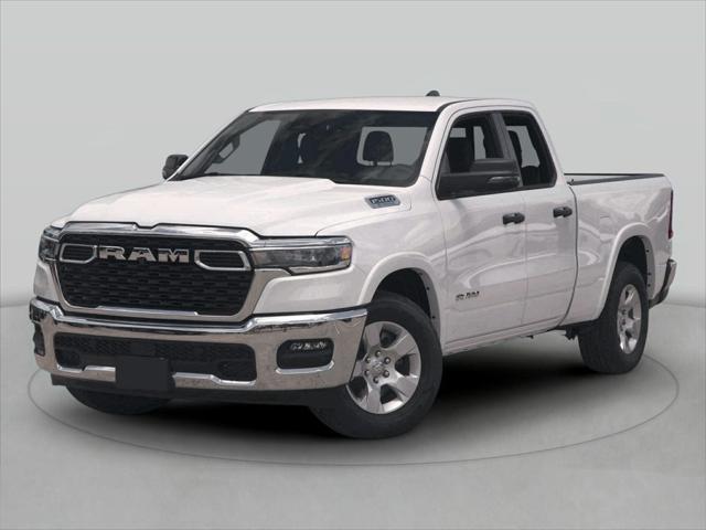2026 RAM Ram 1500 RAM 1500 BIG HORN CREW CAB 4X4 57 BOX