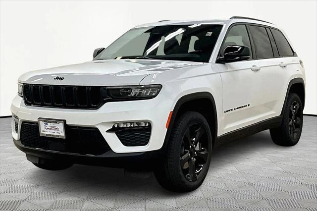2025 Jeep Grand Cherokee GRAND CHEROKEE LIMITED 4X4 2025 Jeep Grand Cherokee GRAND CHEROKEE LIMITED 4X4
